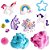 Brinquedo criativo cfk kit sensorial unicornio - faber-castell (unidade) - Imagem 2