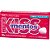 Bala mentos kiss morango s/acuc.35g - perfetti van melle (dp.c/12) - Imagem 1