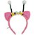 Acessorio para cabelo a casa da gabby tiara c/orelha - bbr toys (unidade) - Imagem 4