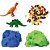 Brinquedo criativo cfk mini sensorial dinossauros - faber-castell (unidade) - Imagem 2