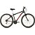 Bicicleta aro 29 volcano preto/vermelho - stone bike (unidade) - Imagem 2