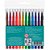 Caneta hidrografica multicolor 12 cores - faber-castell (cx.c/12) - Imagem 2