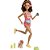 Barbie profissoes boneca esportista - mattel (unidade) - Imagem 1