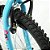 Bicicleta aro 20 melody lilas/azul c/ces - stone bike (unidade) - Imagem 5