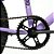 Bicicleta aro 20 melody lilas/azul c/ces - stone bike (unidade) - Imagem 4