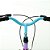 Bicicleta aro 20 melody lilas/azul c/ces - stone bike (unidade) - Imagem 2