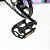 Bicicleta aro 20 melody lilas/azul c/ces - stone bike (unidade) - Imagem 3