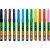 Caneta hidrografica jumbo minecraft 12 cores - leonora (estojo) - Imagem 2