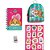 Kit escolar patrulha canina mini cadern+3p - leonora (blister) - Imagem 2