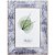 Porta retrato granito com borda rose 10x15cm - tt brasil (unidade) - Imagem 3