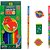 Kit escolar dino 12 lapis de cor + 5 peças - leonora (blister) - Imagem 2