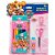 Kit escolar patrulha canina 12lap.cor+6p(s - leonora (blister) - Imagem 1
