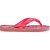 Chinelo havaianas infantil kids flores 23/4 manga rosa - havaianas (par) - Imagem 3