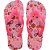 Chinelo havaianas infantil kids flores 25/6 manga rosa - havaianas (par) - Imagem 1