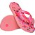 Chinelo havaianas infantil kids flores 25/6 manga rosa - havaianas (par) - Imagem 4