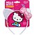 Maquiagem e beleza infantil hello kitty tiara c/laco (sortido) - toyng (unidade) - Imagem 3