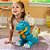 Mega bloks monte e ataque dino 3em1 22pcs - mattel (unidade) - Imagem 2