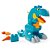 Mega bloks monte e ataque dino 3em1 22pcs - mattel (unidade) - Imagem 5