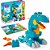 Mega bloks monte e ataque dino 3em1 22pcs - mattel (unidade) - Imagem 1
