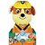 Pelucia patrulha canina rubble dino - sunny (unidade) - Imagem 2
