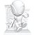 Boneco e personagem spider-man vinil p/pintar - toyng (unidade) - Imagem 1