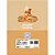 Caderno 10x1 capa dura coracao caramelo 160fls. - cadersil (pct.c/04) - Imagem 2