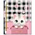 Caderno argolado cute cat elas+fichas+div.80f(s - cadersil (unidade) - Imagem 4