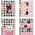 Caderno argolado cute cat elas+fichas+div.80f(s - cadersil (unidade) - Imagem 1
