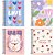 Caderno 01x1 capa dura glee misto 80fls - cadersil (pct.c/04) - Imagem 2