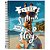 Caderno 01x1 capa dura glee misto 80fls - cadersil (pct.c/04) - Imagem 4