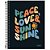 Caderno 01x1 capa dura glee misto 80fls - cadersil (pct.c/04) - Imagem 3