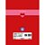 Caderno 10x1 capa dura its love 160fls. - cadersil (pct.c/04) - Imagem 2
