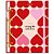 Caderno argolado its love c/elas+4capas 80fl(sortido) - cadersil (unidade) - Imagem 2