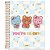 Caderno 01x1 capa dura lovvy 80fls. - cadersil (pct.c/04) - Imagem 4