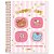 Caderno 01x1 capa dura lovvy 80fls. - cadersil (pct.c/04) - Imagem 5