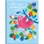 Caderno brochurao capa dura amazzu 80fls - foroni (pct.c/05) - Imagem 5