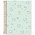 Caderno 01x1 cp.dura colegial sweetly chaveiro+cards 80fl(sortido) - cadersil (unidade) - Imagem 5