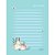 Caderno argolado woodland elas+fichas+div.80f(s - cadersil (unidade) - Imagem 5
