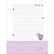 Caderno 01x1 cp.dura colegial lovvy 3d 80fls (sortido) - cadersil (unidade) - Imagem 3