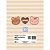 Caderno 01x1 cp.dura colegial lovvy 3d 80fls (sortido) - cadersil (unidade) - Imagem 2