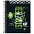 Caderno 01x1 capa dura flip college masculino 80fls. - cadersil (pct.c/04) - Imagem 4