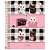 Caderno 01x1 cp.dura colegial cute cat c/pin colecion.80f(sortido) - cadersil (unidade) - Imagem 5
