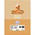 Caderno 01x1 capa dura coracao caramelo 80fls. - cadersil (pct.c/04) - Imagem 2