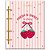Caderno argolado oh my berry 80fls. (sortido) - cadersil (unidade) - Imagem 5