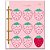 Caderno argolado oh my berry 80fls. (sortido) - cadersil (unidade) - Imagem 4