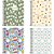 Caderno 10x1 capa dura flip college feminino 160fls. - cadersil (pct.c/04) - Imagem 1