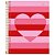 Caderno 01x1 cp.dura colegial its love c/chaveiro 80fls(sortido) - cadersil (unidade) - Imagem 5