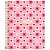 Caderno 01x1 cp.dura colegial its love c/chaveiro 80fls(sortido) - cadersil (unidade) - Imagem 4