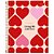 Caderno 01x1 cp.dura colegial its love c/chaveiro 80fls(sortido) - cadersil (unidade) - Imagem 2