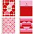Caderno 01x1 capa dura its love 80fls - cadersil (pct.c/04) - Imagem 1